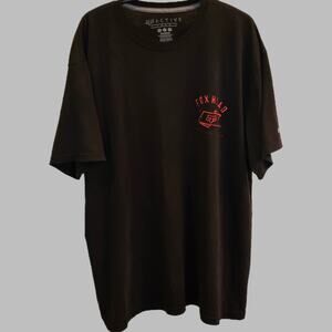 Fox Head Active Tech Black Heritage Forged Short Sleeve T-Shirt Mens L